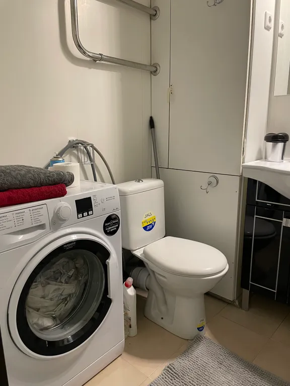 Квартира Уютная квартира — Сапроново