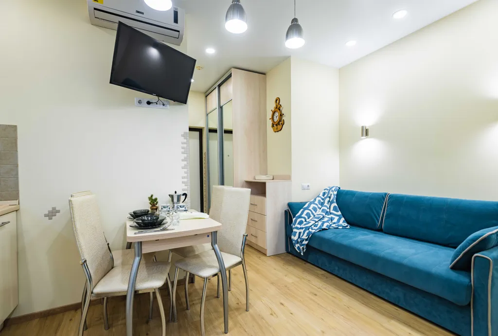 Квартира 2-х комнатная квартира в Олимпийском парке — Сириус