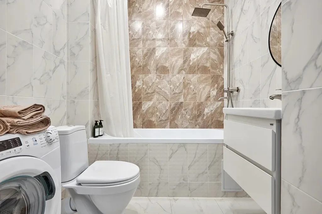 Студия со свежим ремонтом в ЖК Самолет