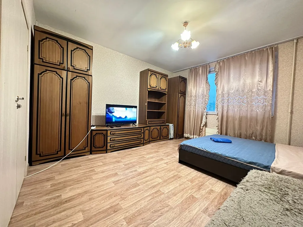 Просторная двухкомнатная квартира