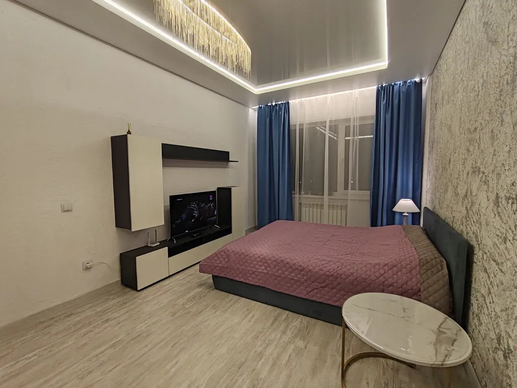 Уютная квартира с дизайнерским ремонтом