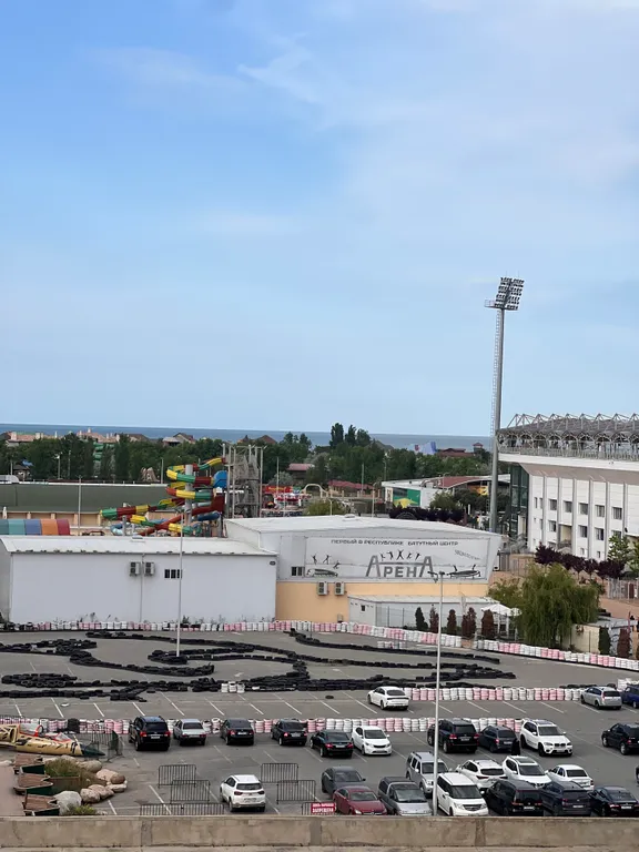 Квартира Уютная квартира в Каспийске в новом доме рядом с морем — Каспийск