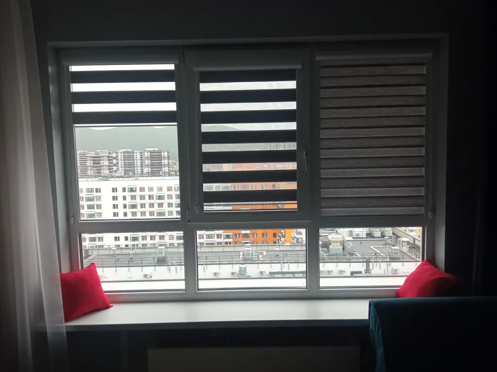 Уютная квартира-студия с шикарным видом на море и горы