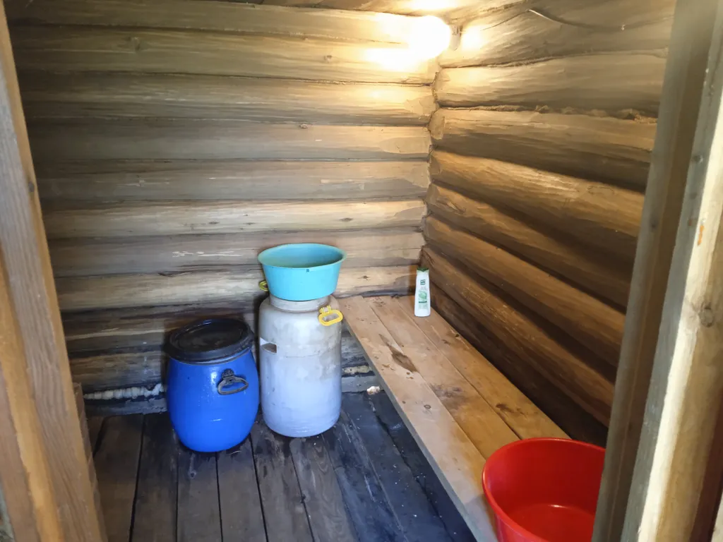 Дача с баней и кондиционером на берегу Камского моря