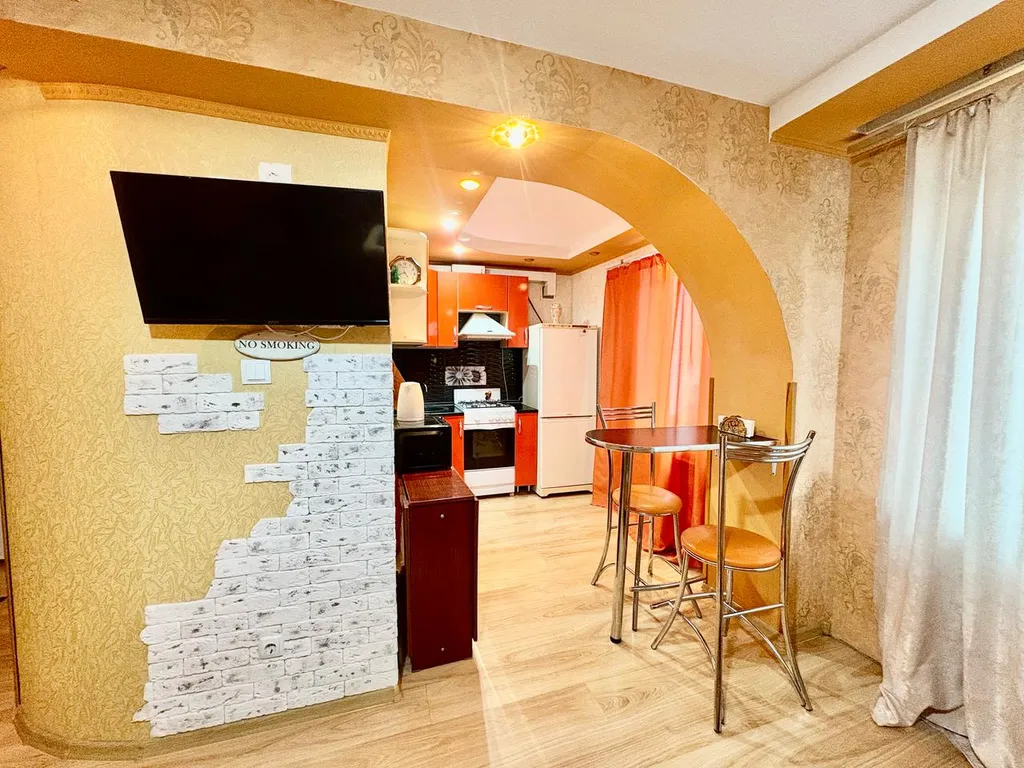 Студия с удобным месторасположением