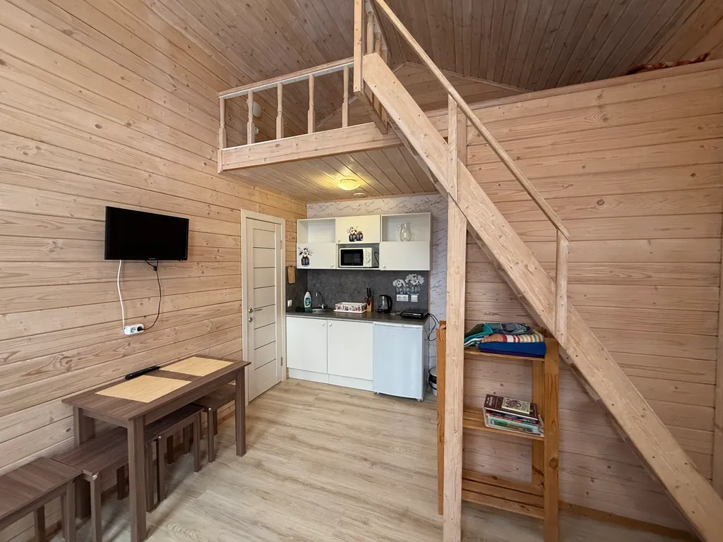 Коттедж Уютный уголок с видом на горнолыжные склоны — Светлое