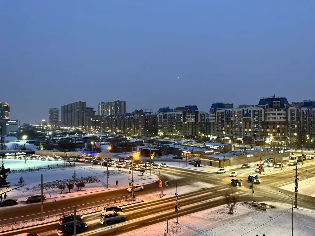 Квартира Уютная квартира в бизнес центре — Красноярск