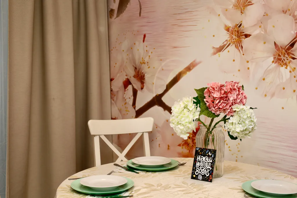 Просторная квартира для большой компании