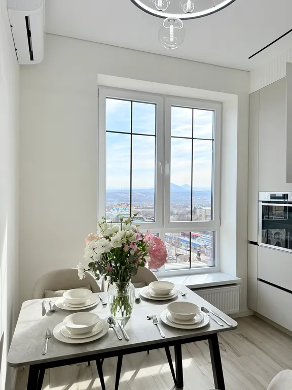 Квартира Люкс с великолепным видом на Эльбрус