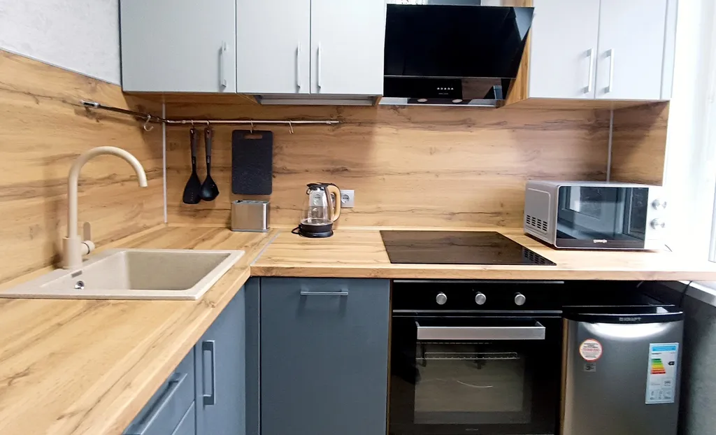 Уютная квартира в тихом районе