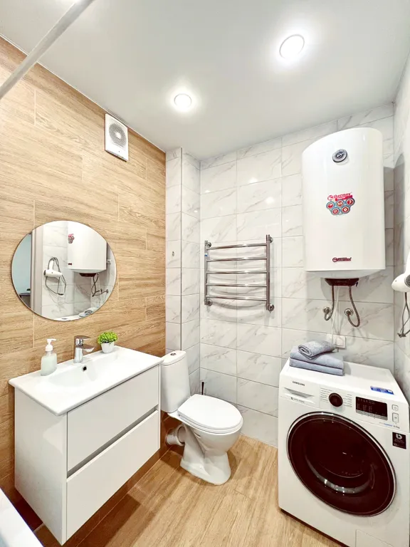 Стильные 2-к апартаменты в центре ЖК бизнес-класса Тихий центр