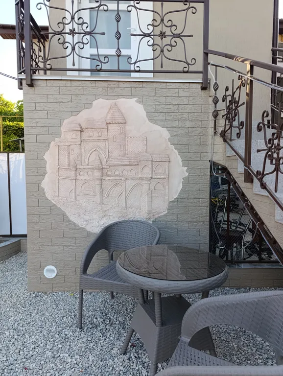 Коттедж Дом - коттедж люкс с отдельным двориком у пляжа и набережной — Евпатория