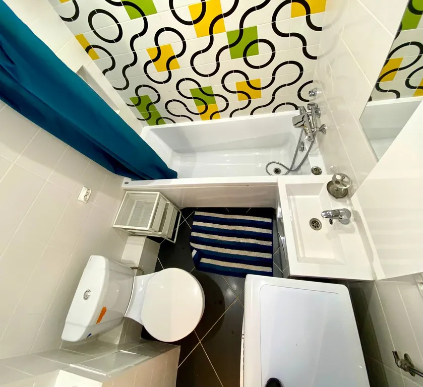 Просторная квартира близь центра и набережной Закат на озере