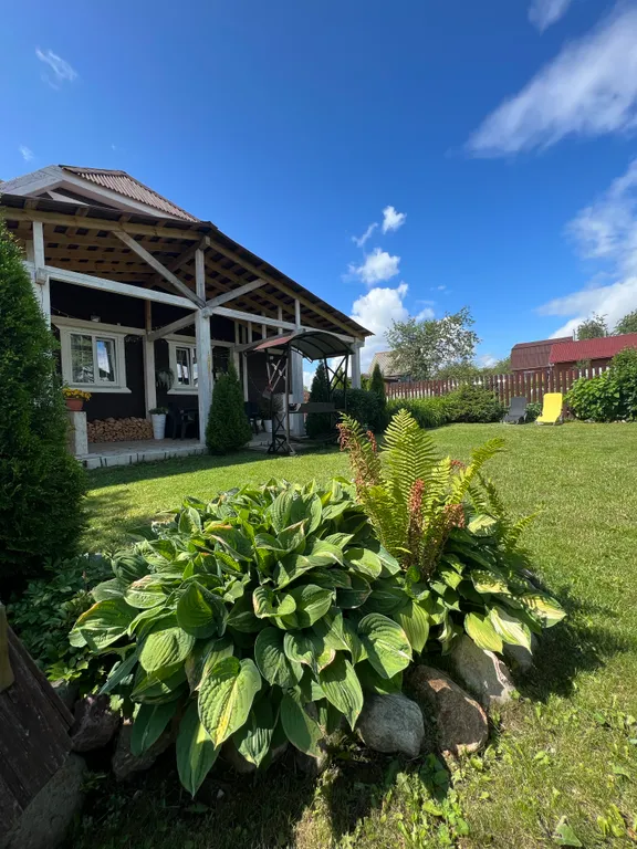 Загородный уютный дом для семейного отдыха