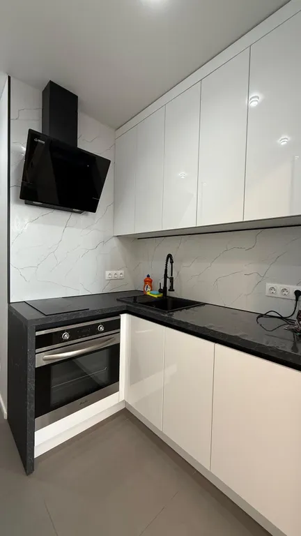 Квартира Квартира Студия с видом на море в ЖК Морская симфония 2 — Адлер