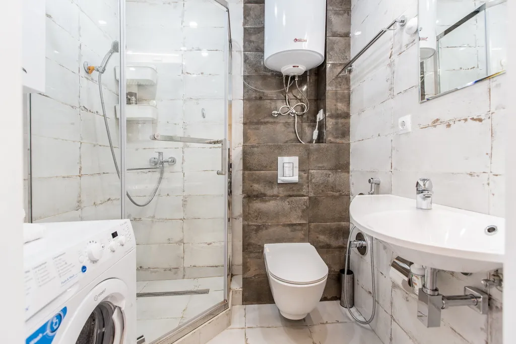 Квартира Квартира Уютный апартамент со своей придомовой территорией и бассейном — Сириус