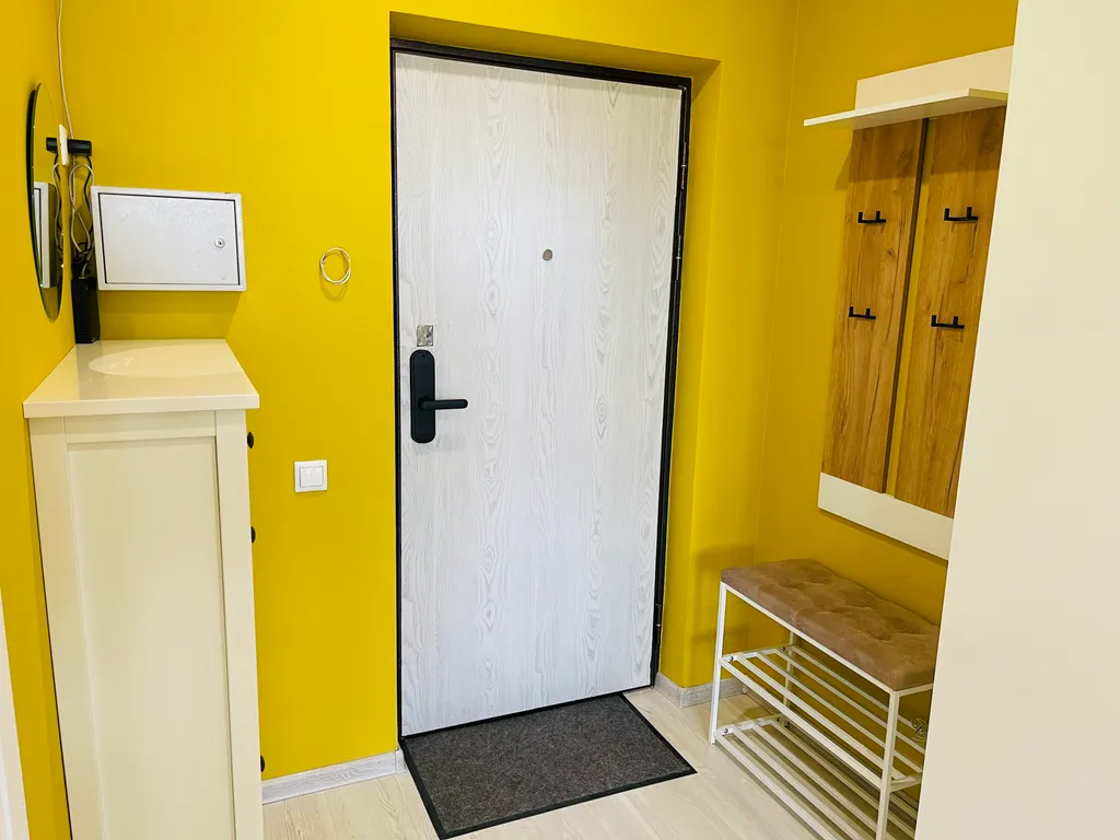 Апартамент с красивым видом на лес