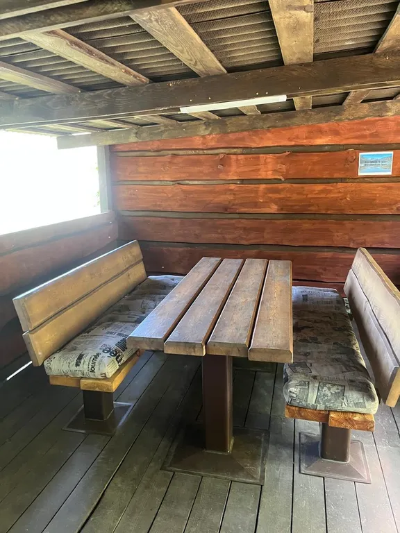 Дом 5 с видом на озеро и горы