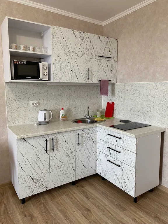 Квартира с шикарным видом на город и стадион