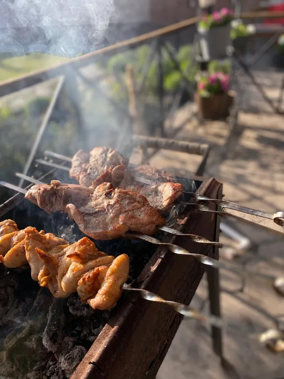 Дача в лавандах