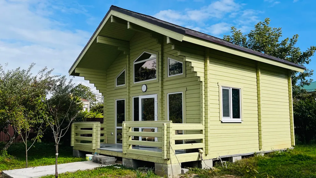 Коттедж 3-комнатный Дом — аренда посуточно в Хыпста