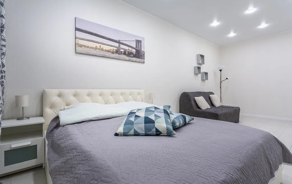 Комфортабельная светлая квартира с лоджией