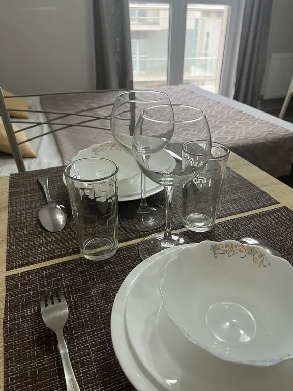 Студия с видом на море