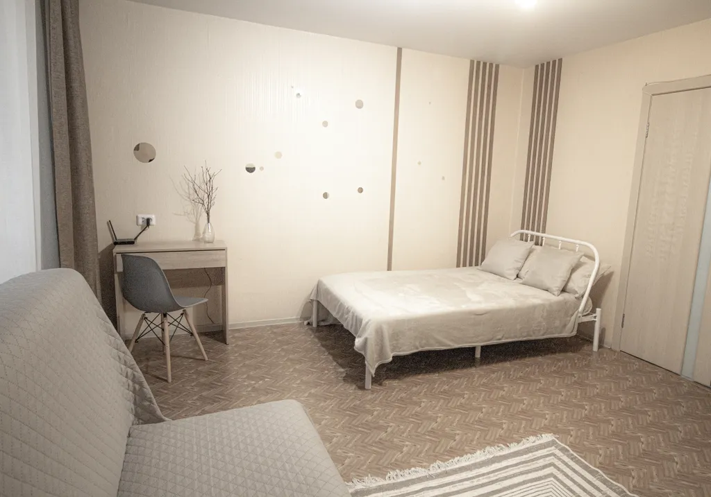 Современная двухкомнатная квартира в центре города