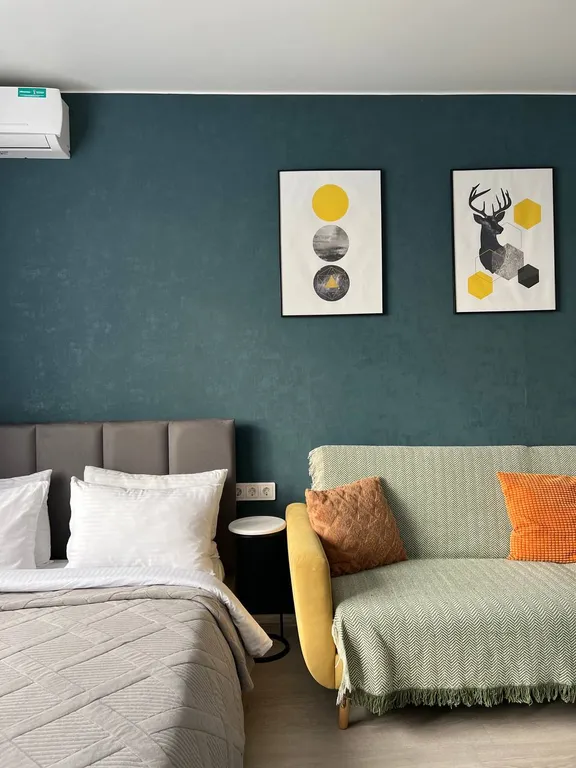 Двухкомнатная квартира в центре города — аренда посуточно в Видное