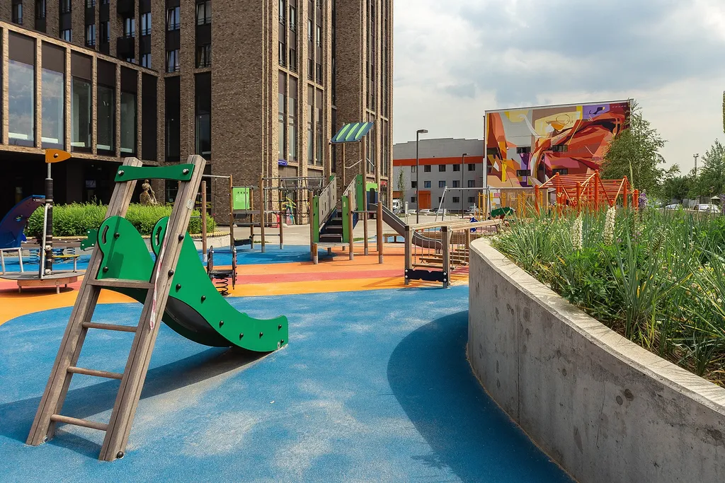 Квартира Дизайнерские апартаменты Sky Relax на 37м этаже жилого небоскреба — Москва