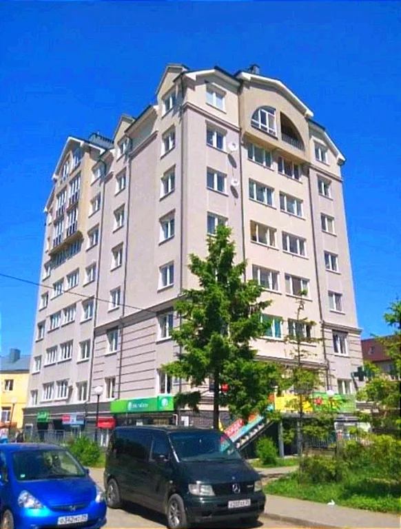 Квартира у моря в центре