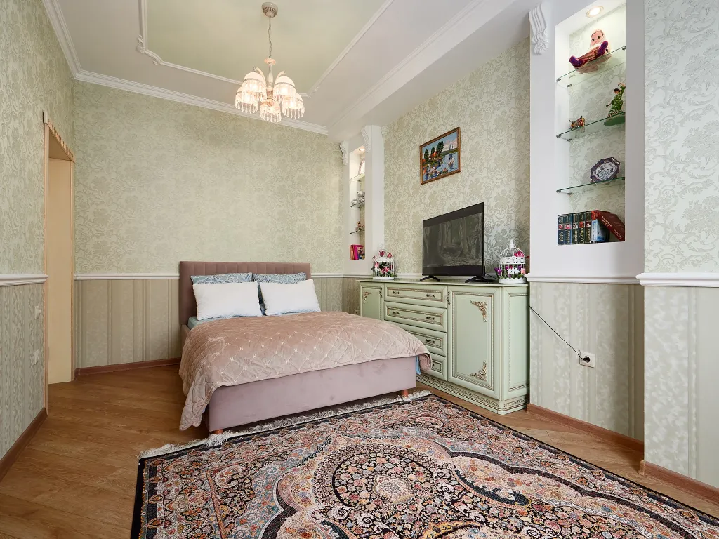 Шикарная квартира в элитном доме в самом центре города