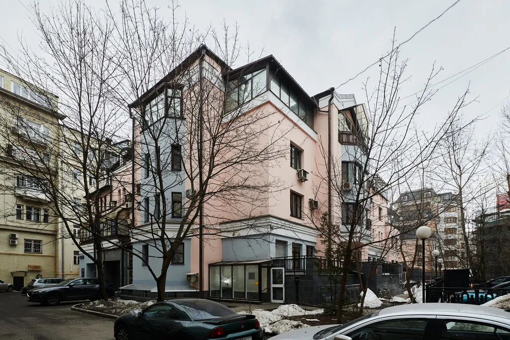 Шикарная Четверка в элитном доме на Арбате