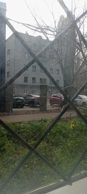 Студия в тихом дворике в центре