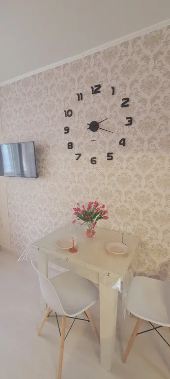 Светлая и уютная студия со всеми удобствами и конциционером