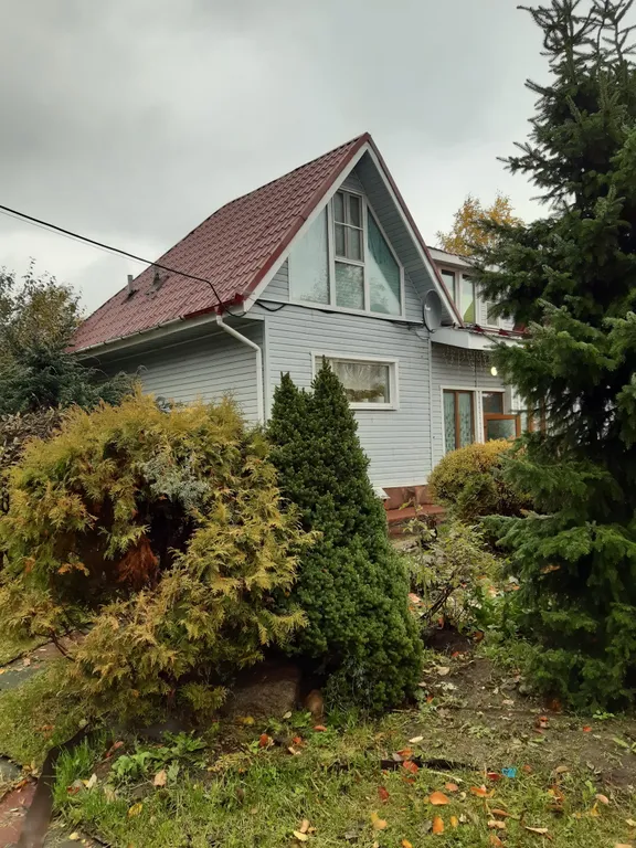 Дом с баней в 4 километрах от Санкт-Петербурга