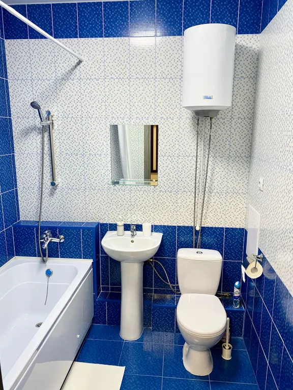 Видовая квартира на берегу Иртыша в центре