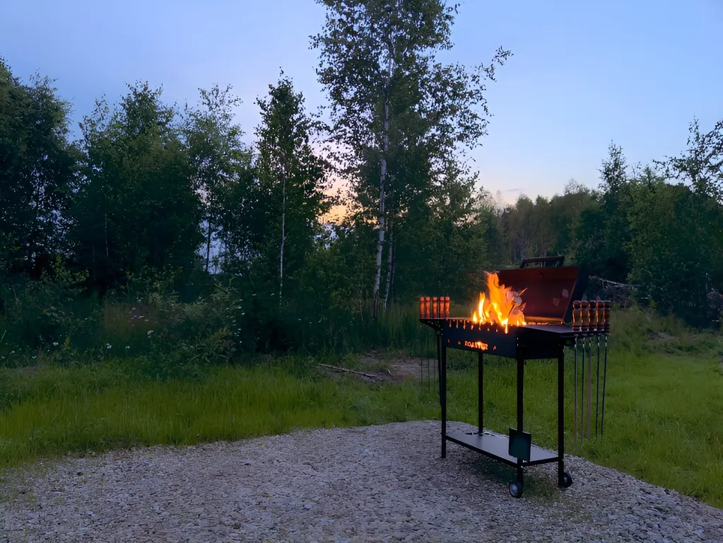 Коттедж Шестиместный дом с баней у леса в Berezkino Village — Можайск