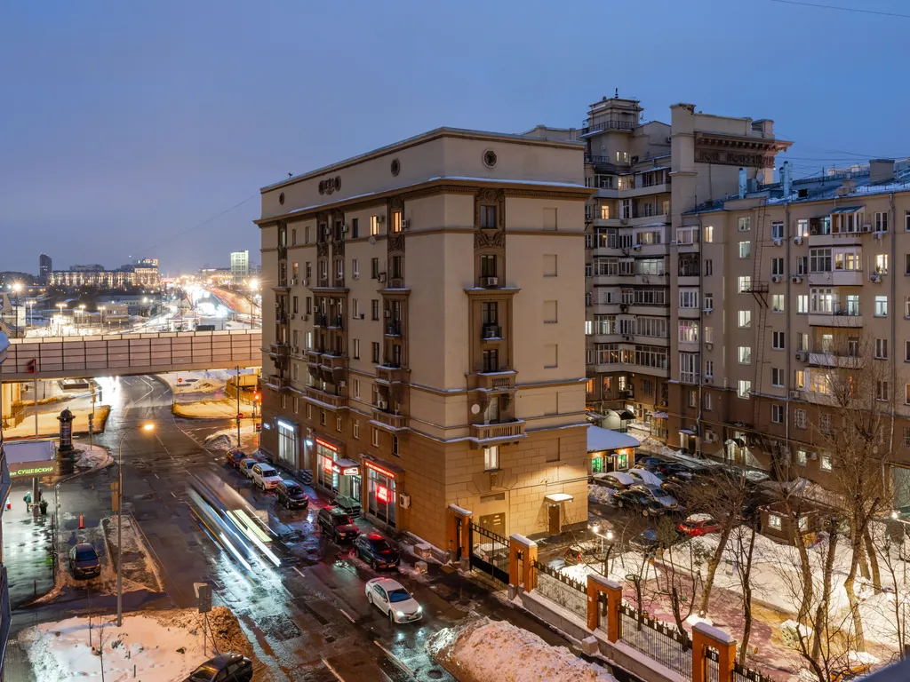 Квартира Квартира в центре города — Москва