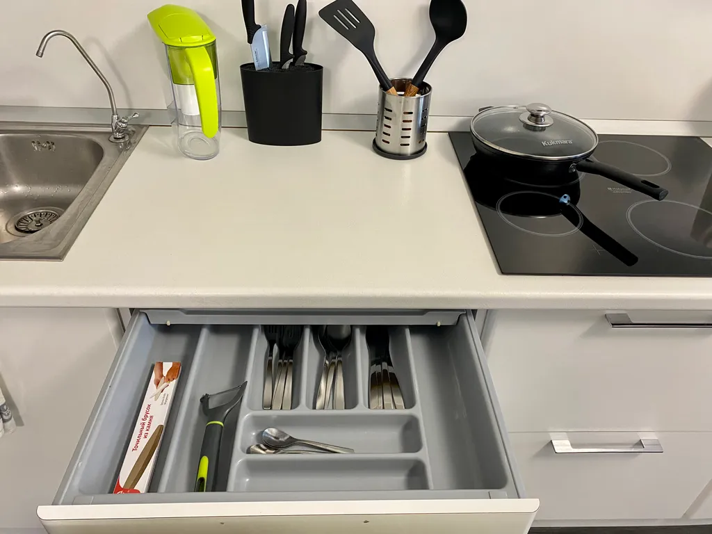 Аккуратная и чистая евродвушка