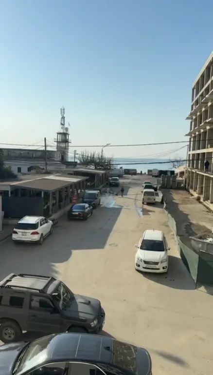 Апартаменты на первой береговой линии с видом на море