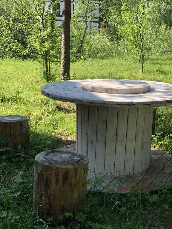 Коттедж Уютная дача с видом на сад — Первомайское