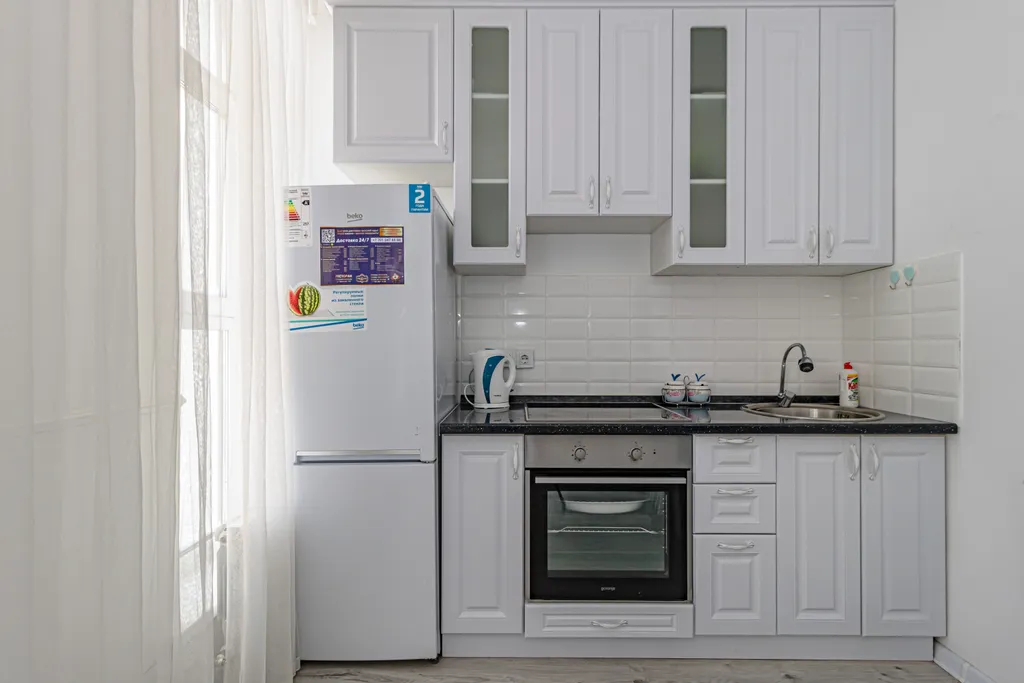 Апартаменты Promenad 180, ЭКСПО, Mega Silky Way