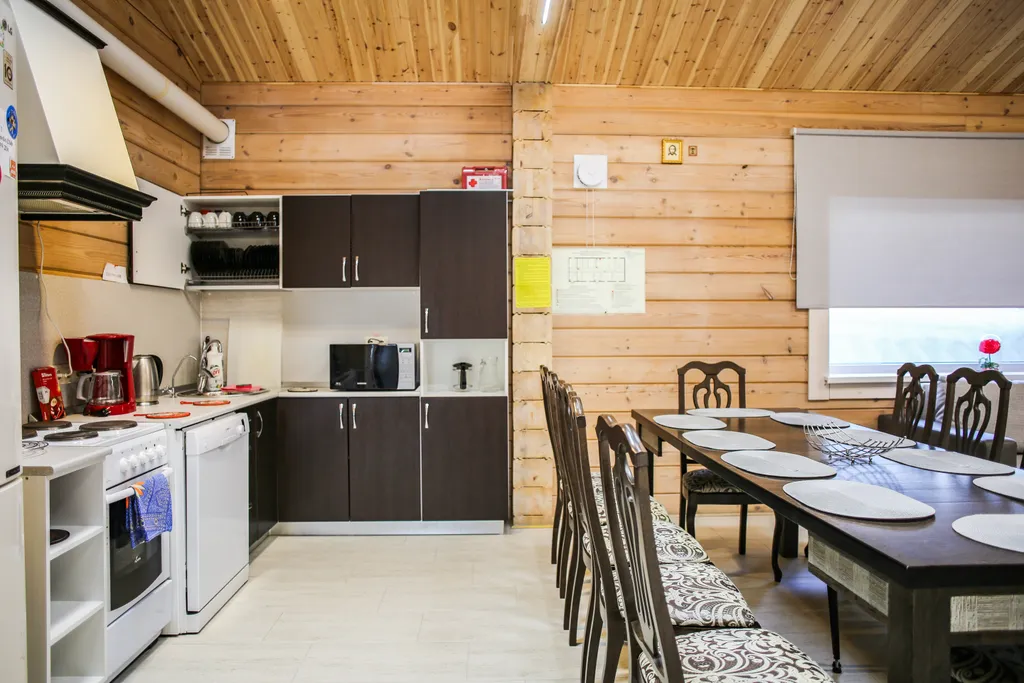 Финский коттедж в черте города № 4