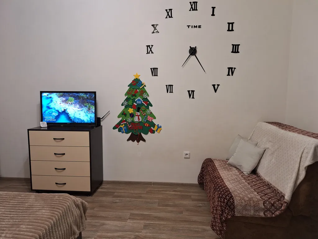 Уютная квартира на берегу моря