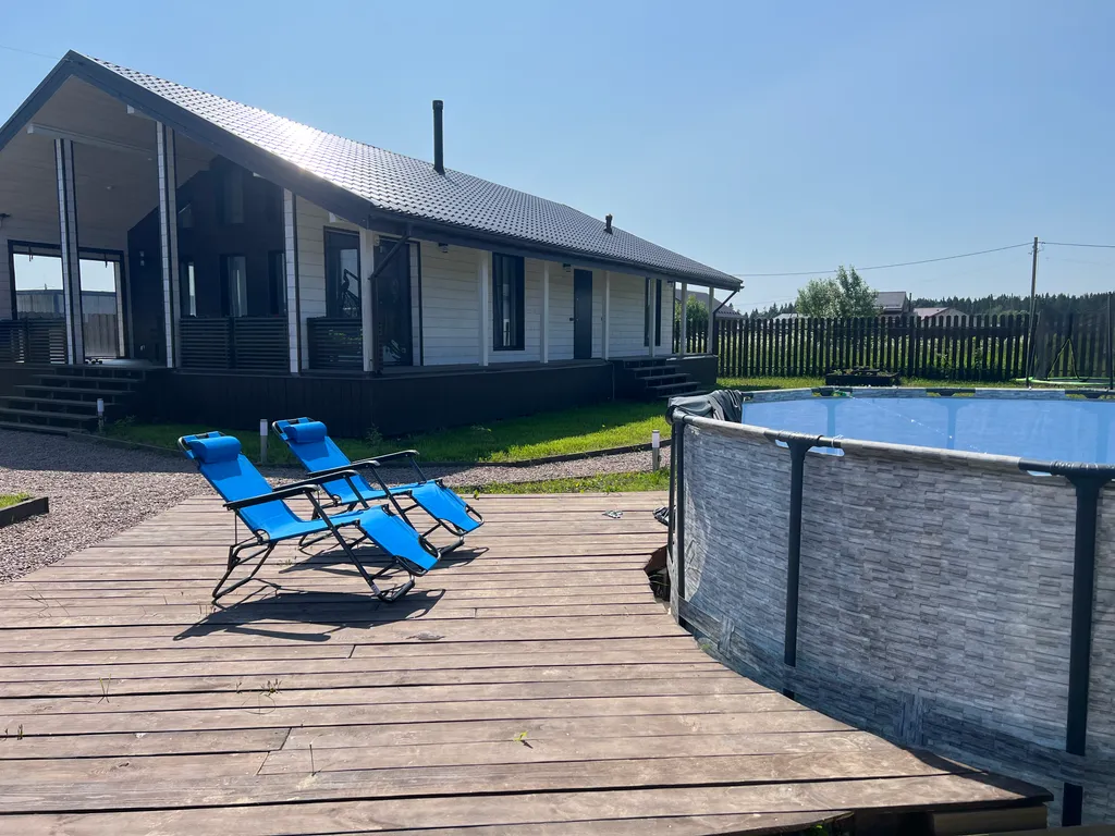 Коттедж Стильный новый коттедж — Санкт-Петербург