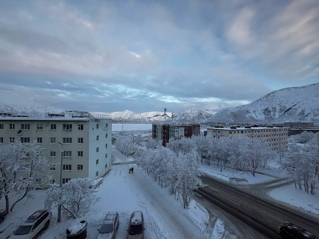 Квартира у склона с шикарными видами