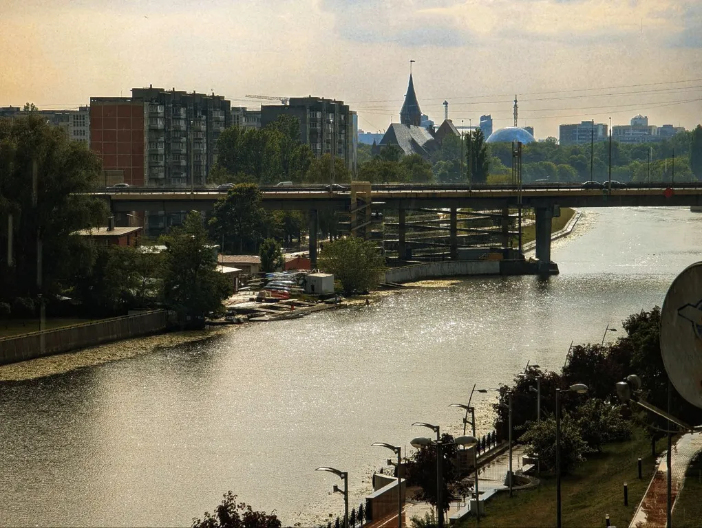 Квартира Просторная квартира в доме у Закхаймских ворот — Калининград