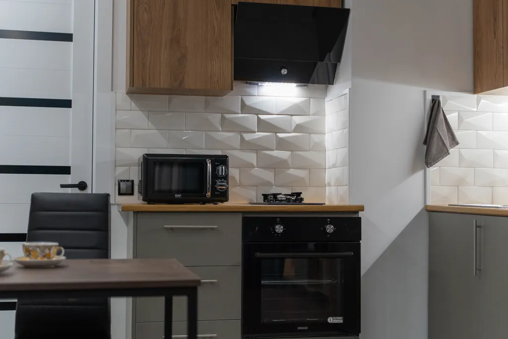 Апартаменты с видом на реку и горы