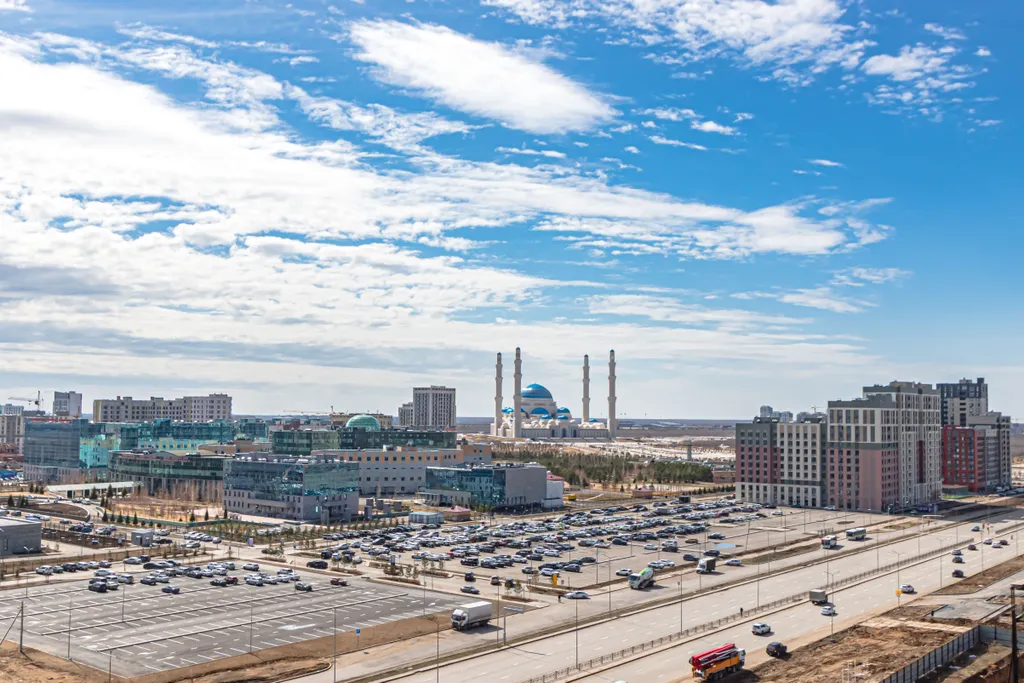 Халал апартаменты возле самой большой Мечети в Азии